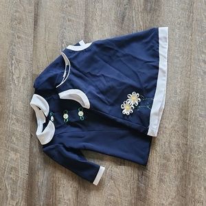 Daisy dress and coat